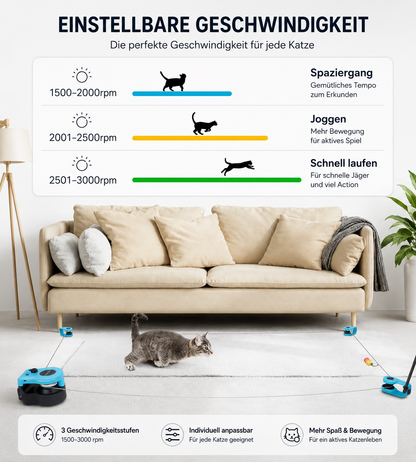 Intelligentes Interaktives Katzenspielzeug