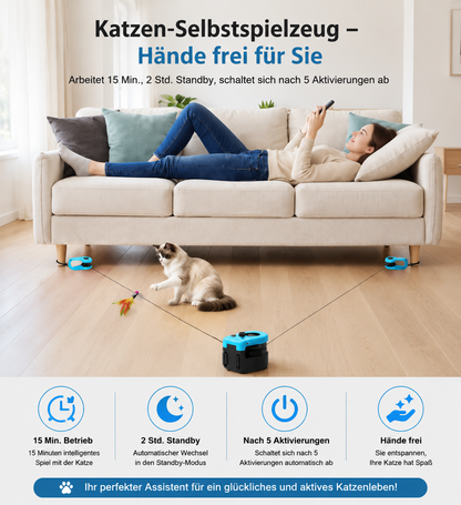 Intelligentes Interaktives Katzenspielzeug