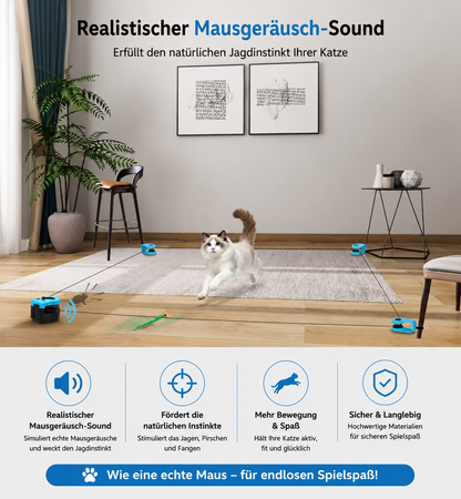 Intelligentes Interaktives Katzenspielzeug