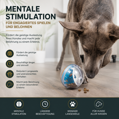 IntelliBall™ Leckerli-Spender