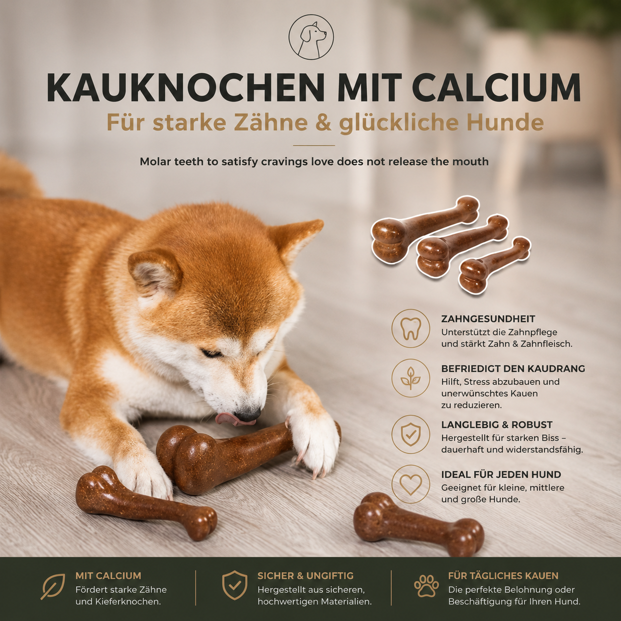 Dental-Pro-Kauknochen
