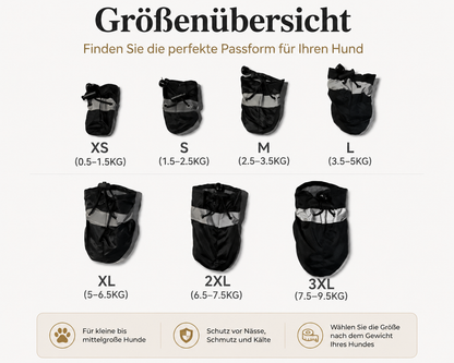 PfotenGuard™ Hundeschuhe