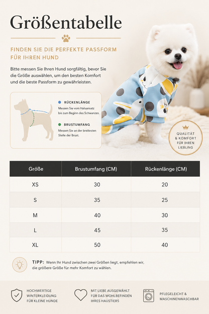 Hunde-Sweatshirt