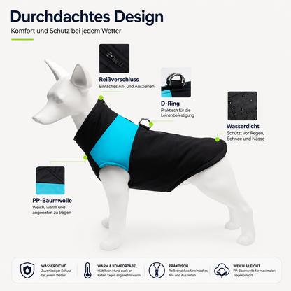 Premium Winter-Hundemantel