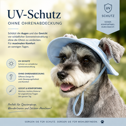 Kühlweste mit UV-Schutz & Sonnenkappe