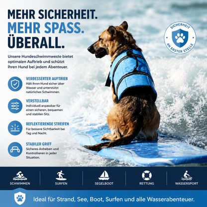 Premium Hundeschwimmweste