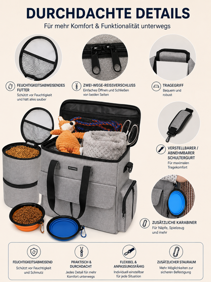Premium Hunde-Reiseset