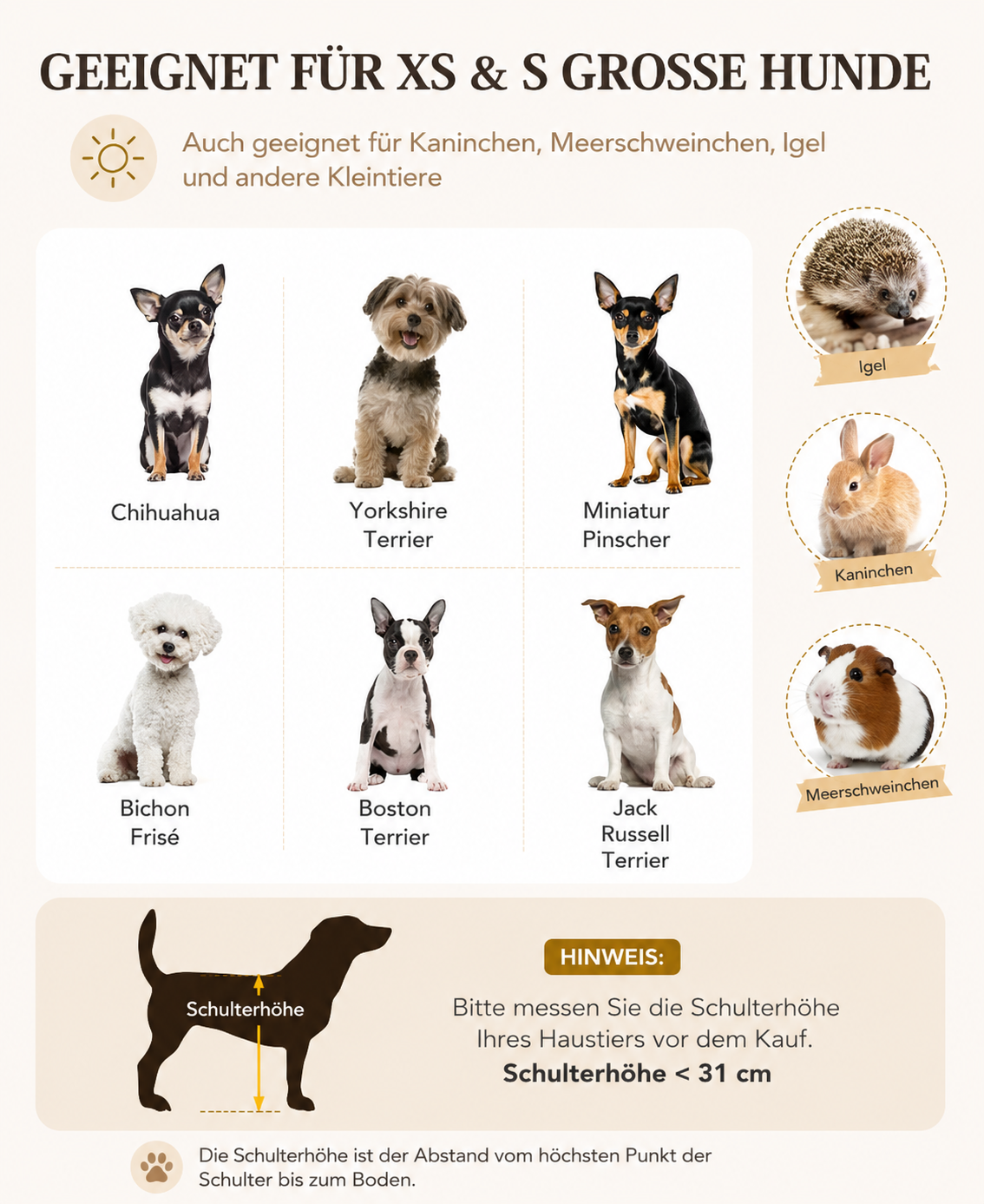 Premium Metall-Hunde-Laufstall