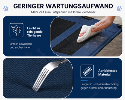 Faltbares Premium Hundebett