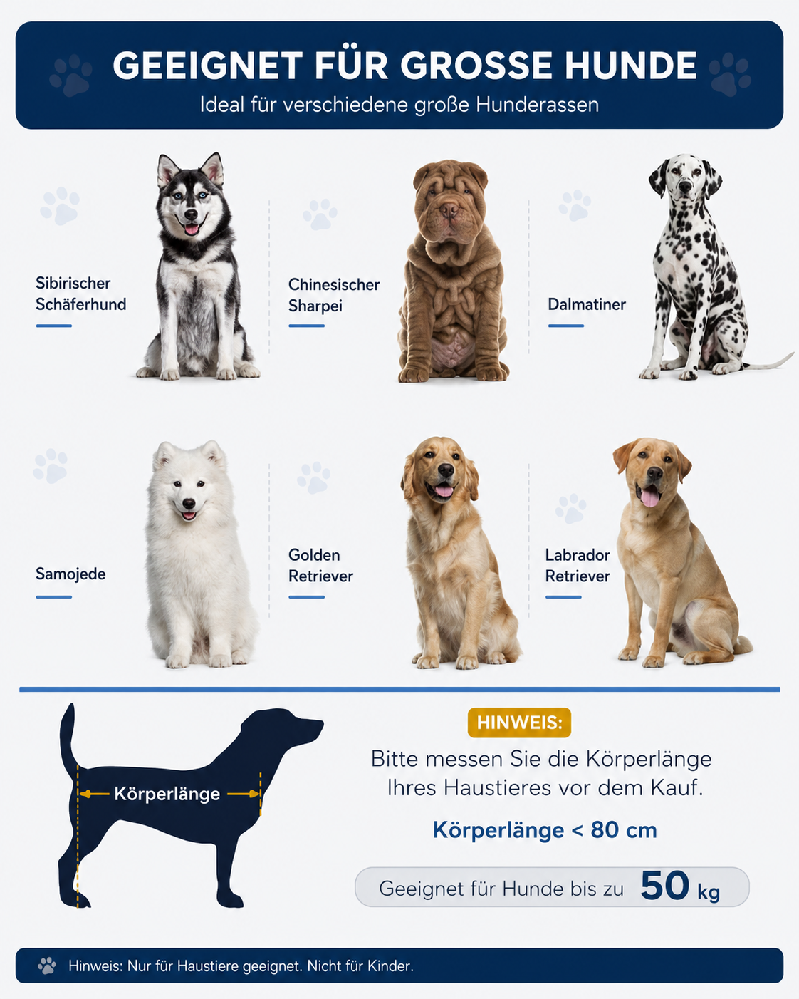 Faltbares Premium Hundebett
