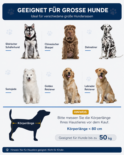 Faltbares Premium Hundebett