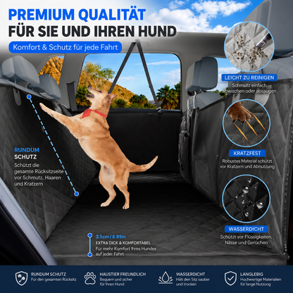 Premium Hunde-Autositzschutz