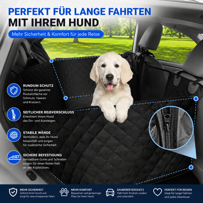 Premium Hunde-Autositzschutz