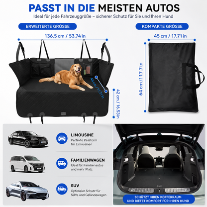 Premium Hunde-Autositzschutz