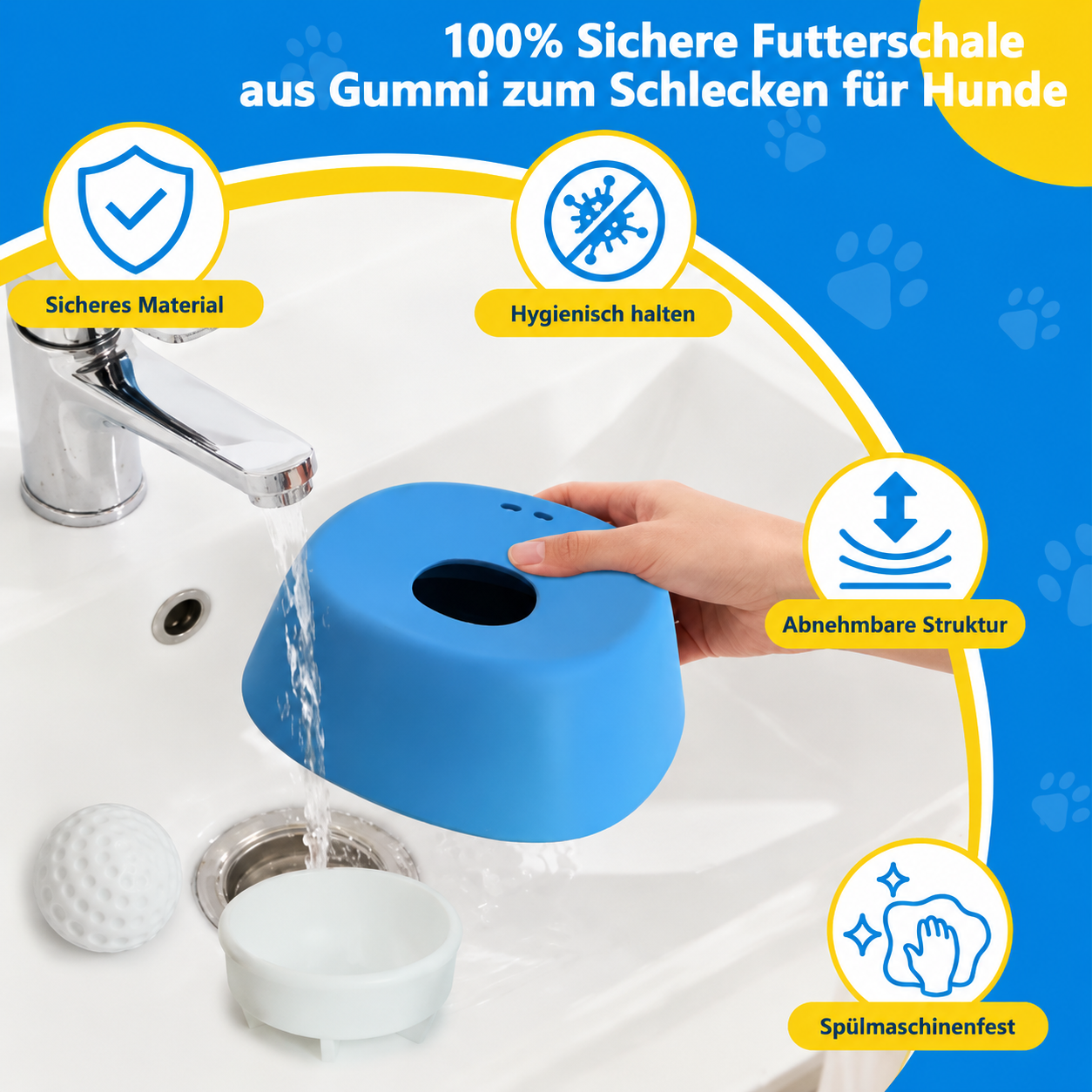 Luxus-Hundenapf gegen Verschütten – Stilvoll, hygienisch und innovativ