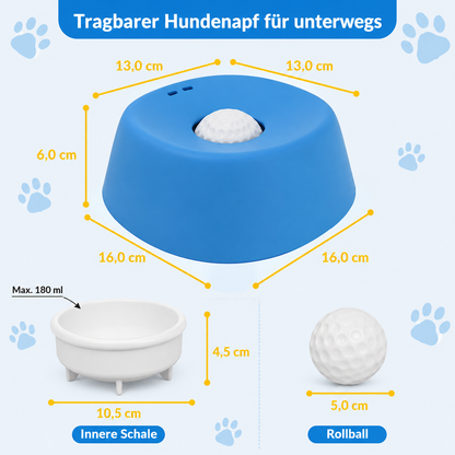 Luxus-Hundenapf gegen Verschütten – Stilvoll, hygienisch und innovativ
