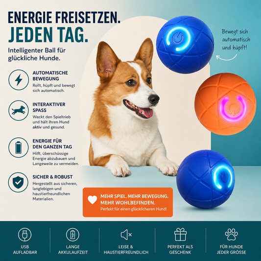 Intelligenter Haustierball Premium USB-C