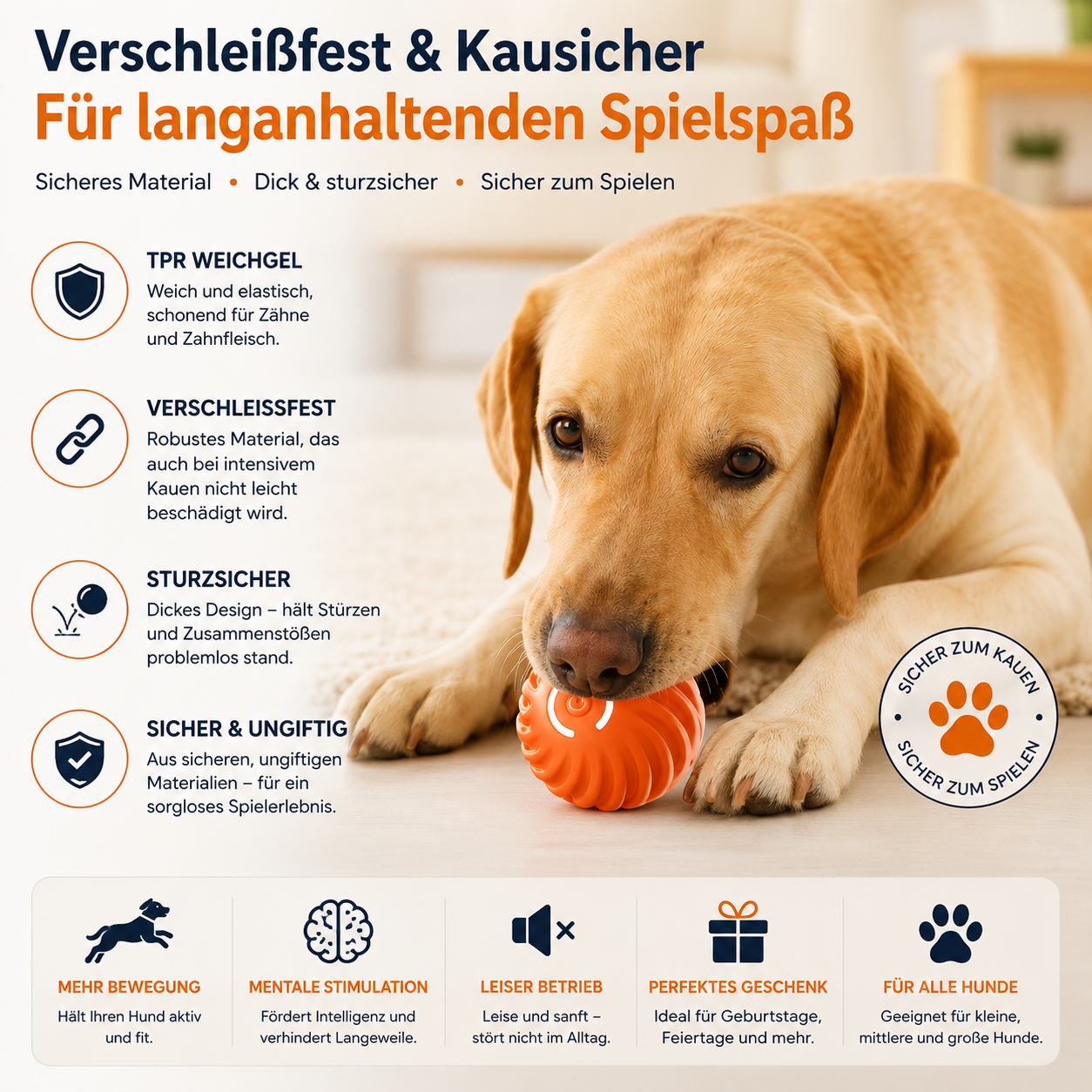 Intelligenter Haustierball Premium USB-C