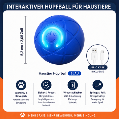 Intelligenter Haustierball Premium USB-C