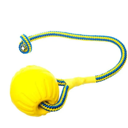 Hundeball mit Seil