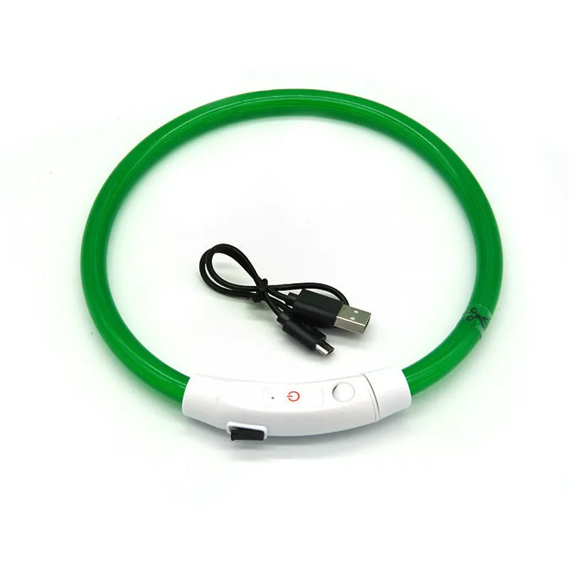 LED-Hundehalsband