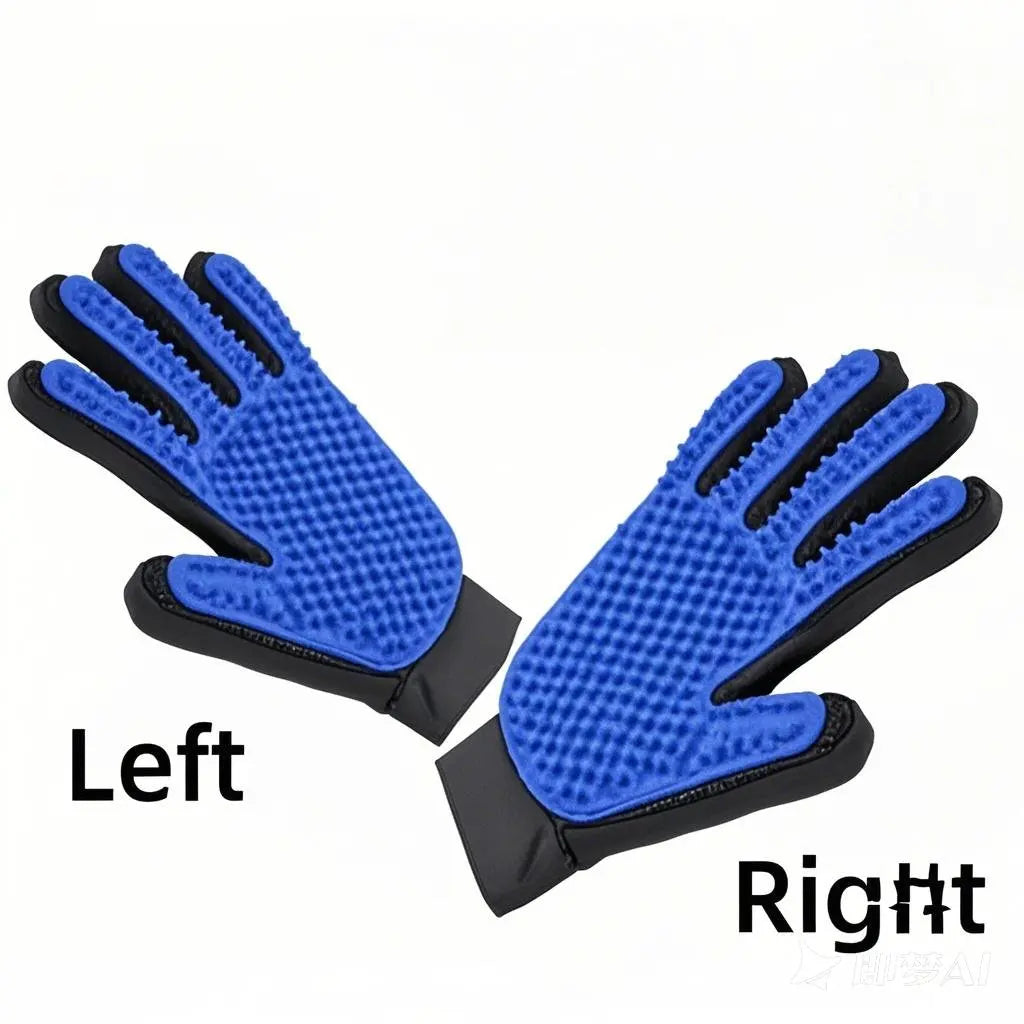 Premium Tierhaar-Pflegehandschuh