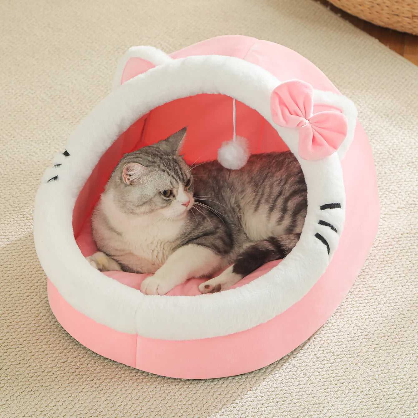KuschelNest™ Katzenhaus