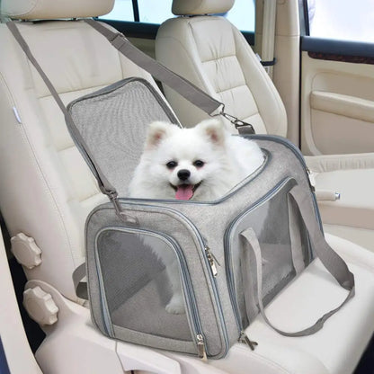 Premium Hundetragetasche für Hunde & Katzen