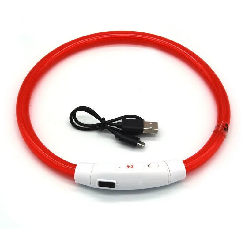 LED-Hundehalsband