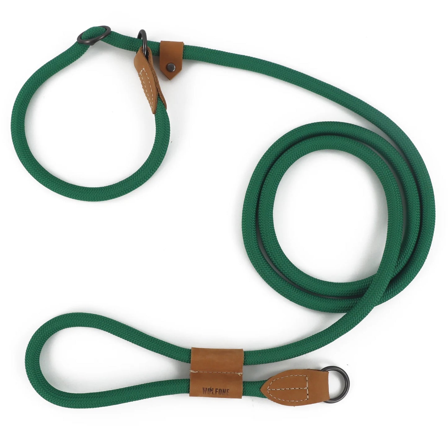 Premium Integrated P-Seil-Halsband für Hunde – Stylish, Sicher und Komfortabel