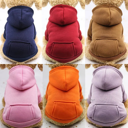 Warmer Hoodie für Hunde