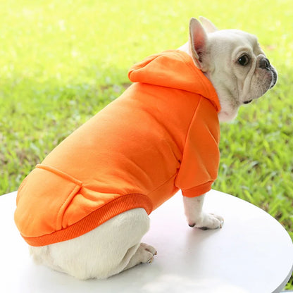 Warmer Hoodie für Hunde