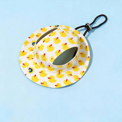 Verstellbarer Haustier Bucket Hat