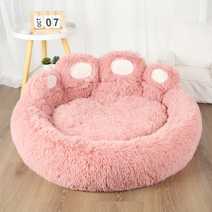 Flauschiges Premium Hundebett mit Kuschel-Komfort
