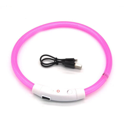 LED-Hundehalsband