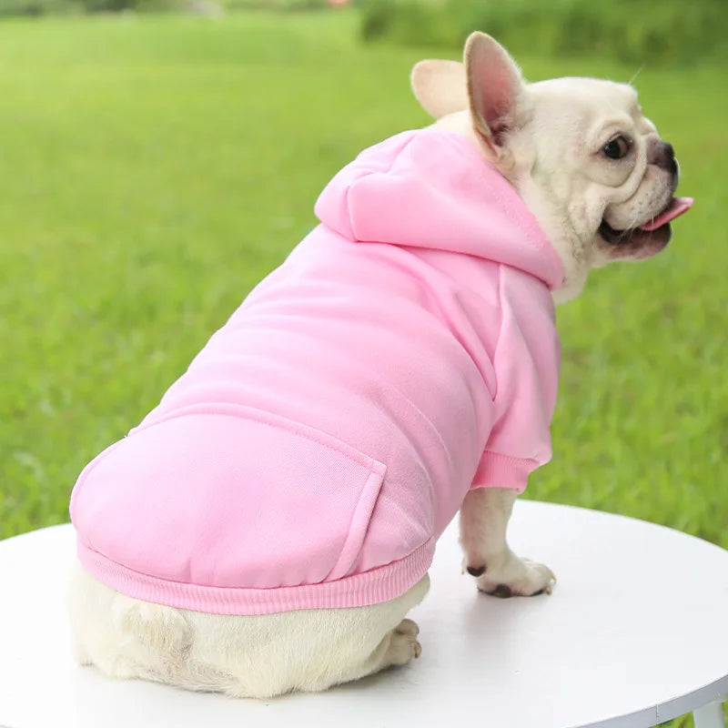 Warmer Hoodie für Hunde