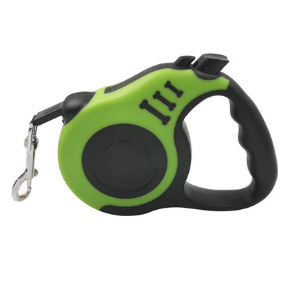 Premium FlexiHund Leine – 3 & 5 Meter