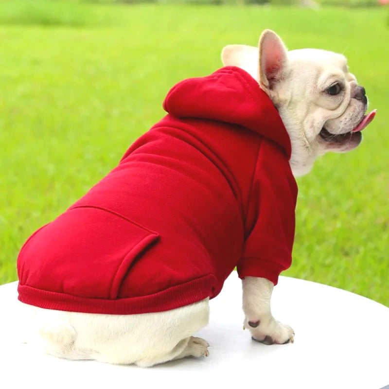 Warmer Hoodie für Hunde