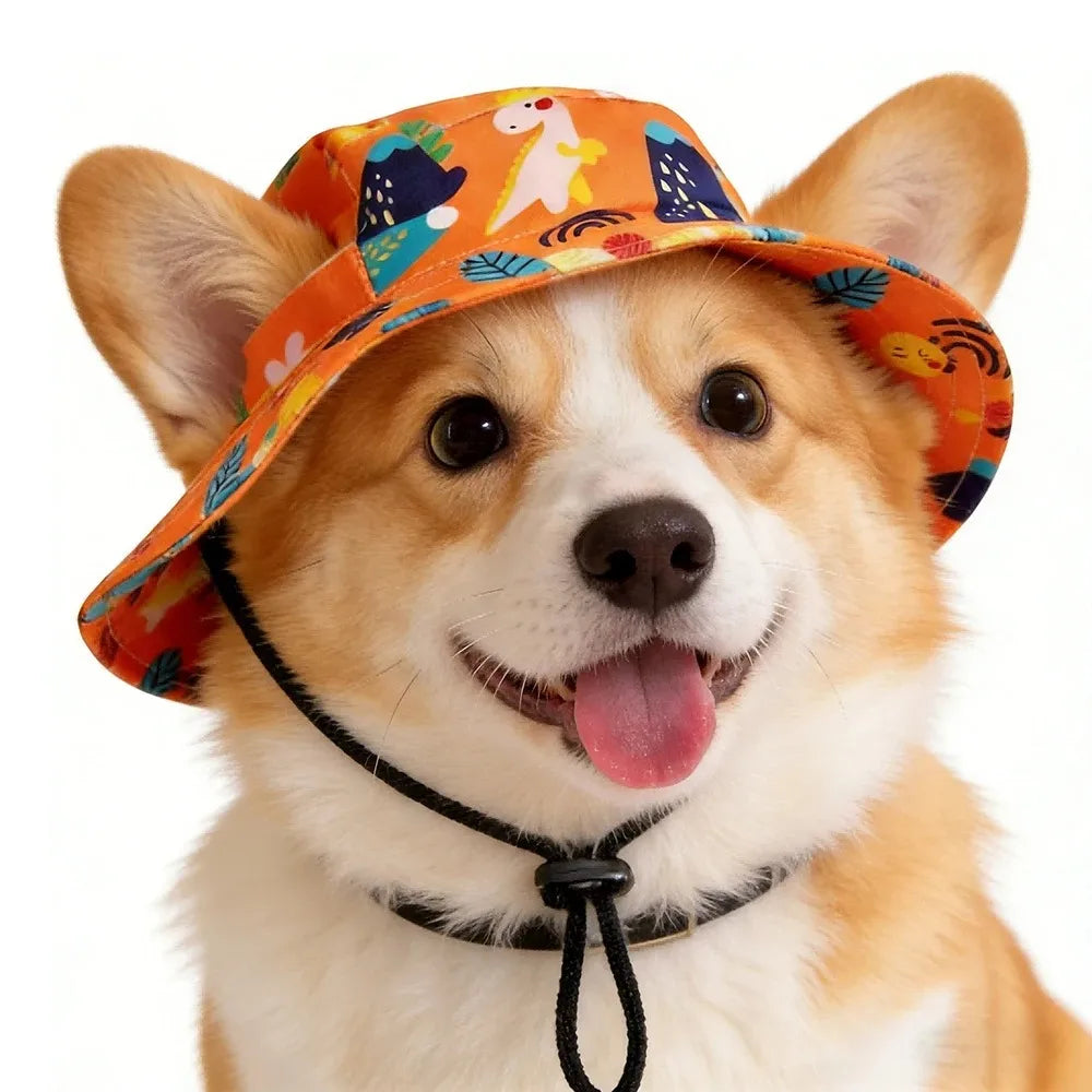 Verstellbarer Haustier Bucket Hat