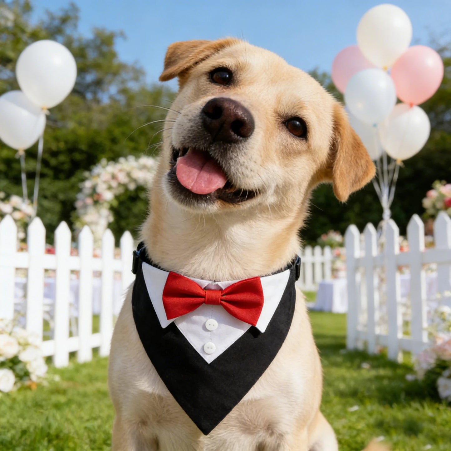 Smoking-Bandana für Hunde