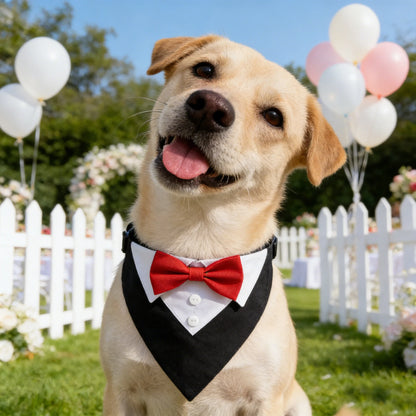 Smoking-Bandana für Hunde