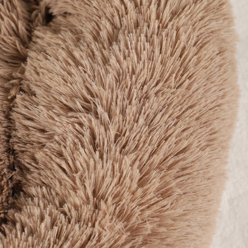 Flauschiges Premium Hundebett mit Kuschel-Komfort