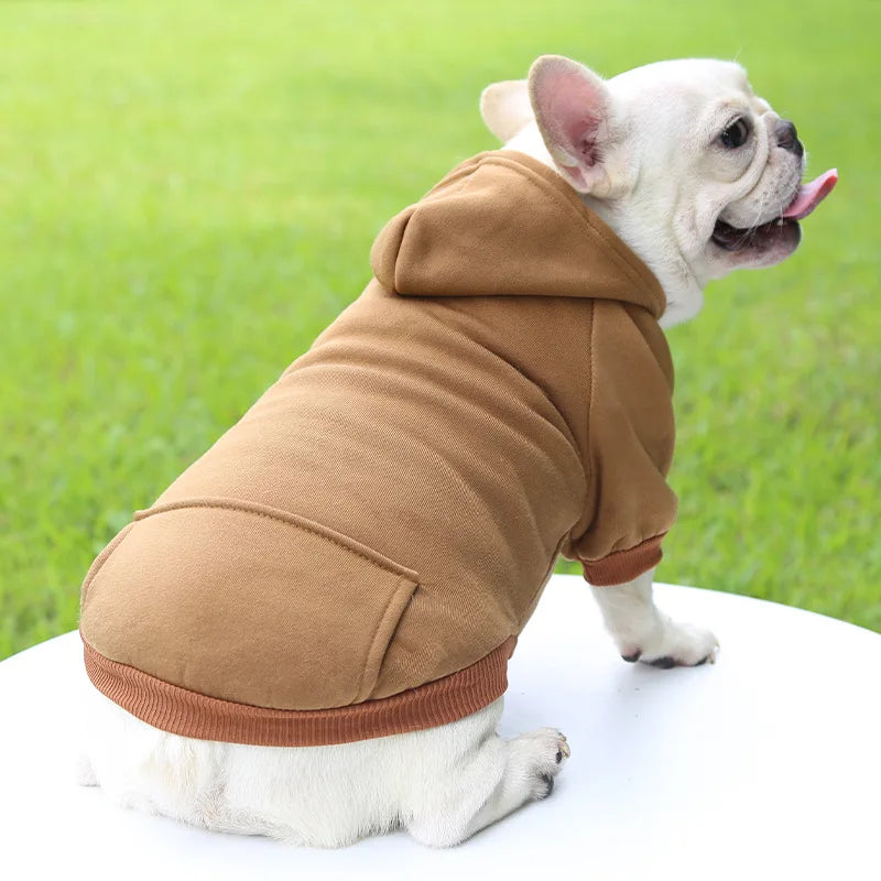 Warmer Hoodie für Hunde