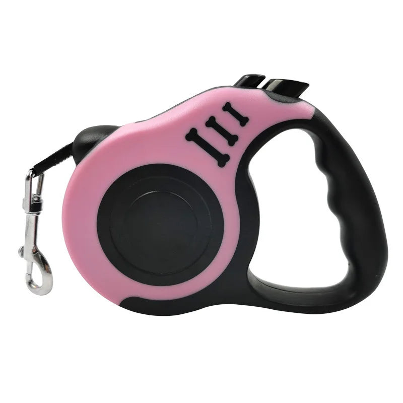Premium FlexiHund Leine – 3 & 5 Meter