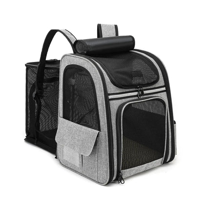 Premium Haustier-Rucksack