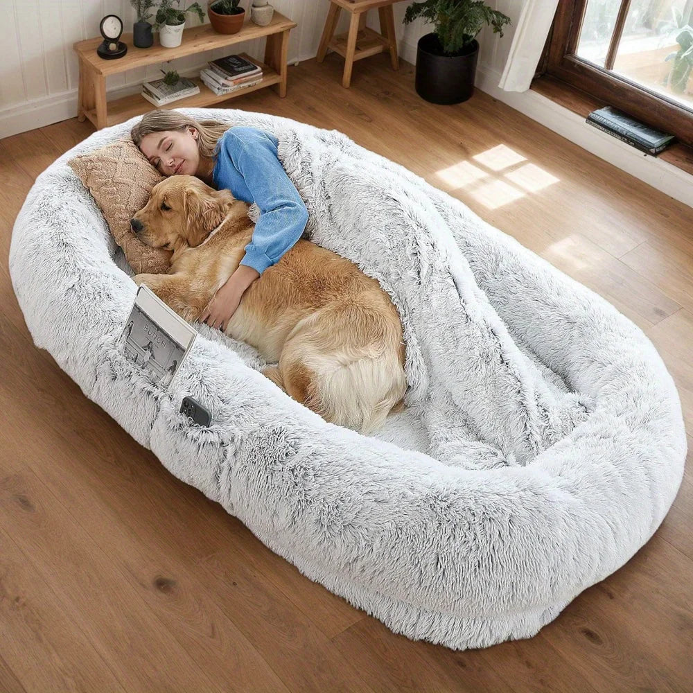 HumanNest™ Luxus-Hundebett