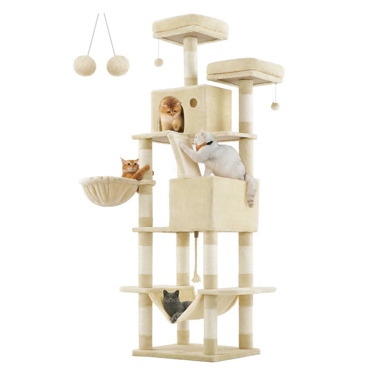 Feandrea Premium XXL Kratzbaum