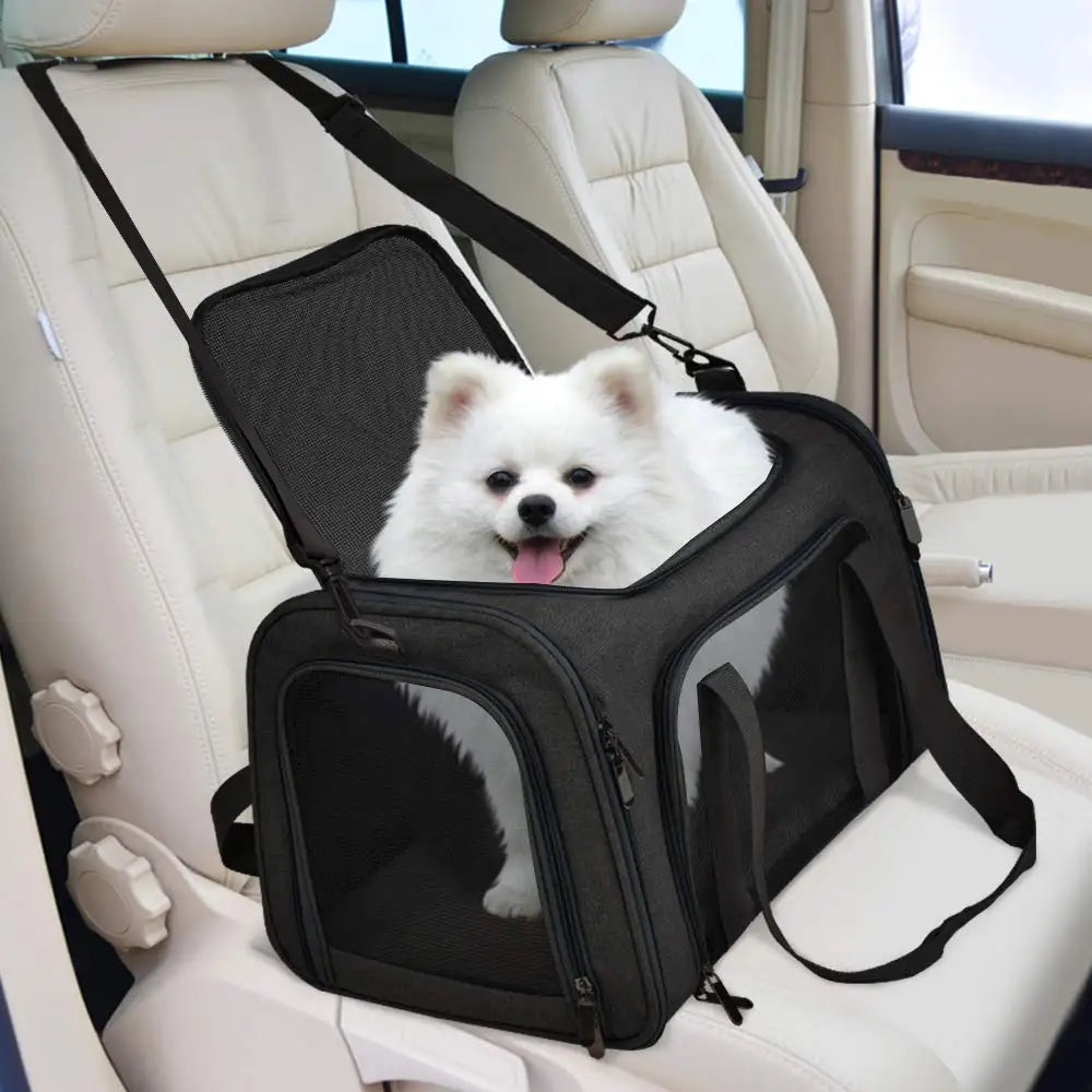Premium Hundetragetasche für Hunde & Katzen