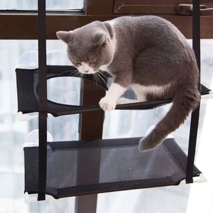 Premium Fenster-Hängematte für Katzen