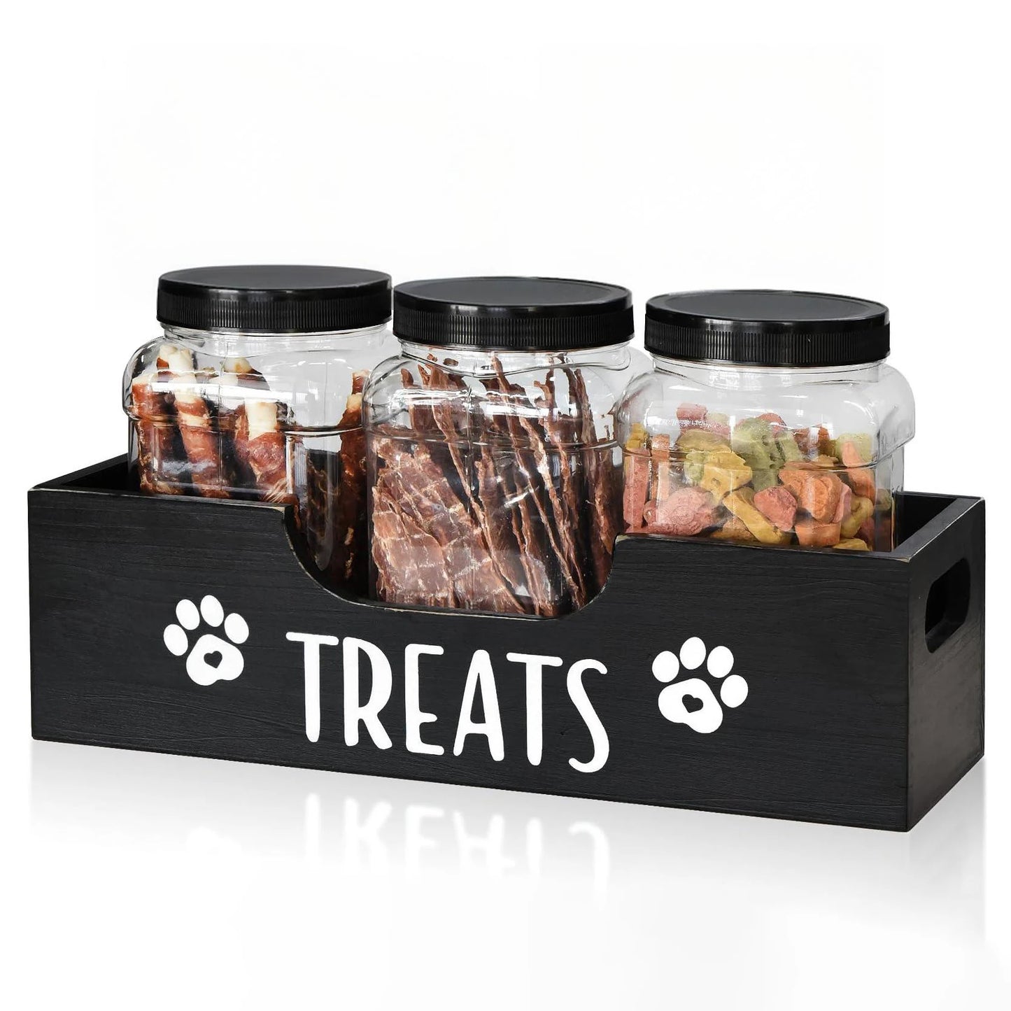 Premium Leckerli Box – 3er Aufbewahrungsset